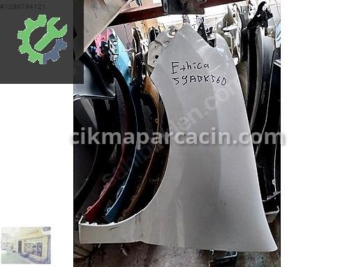 Renault Symbol Çamurluk çıkma parça