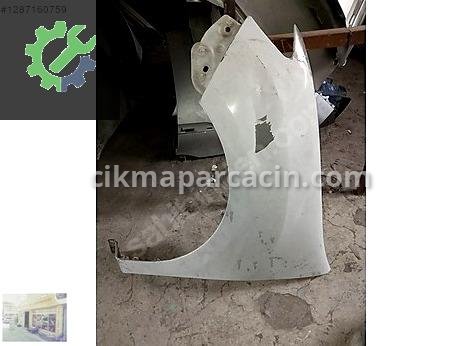 Renault Symbol Sol Ön Çamurluk çıkma parça