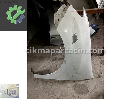 Renault Symbol Sol Ön Çamurluk çıkma parça