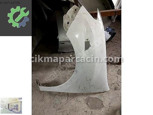 Renault Symbol Sol Ön Çamurluk çıkma parça