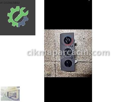 Renault Symbol Klima Kontrol Paneli çıkma parça