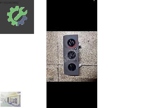 SYMBOL THALİA KLİMA KONTROL PANELİ ORJİNAL SIFIR 7701070514
