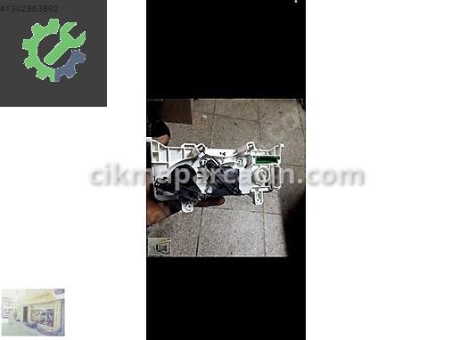 Renault Symbol Klima Kontrol Paneli 7701070514 çıkma parça