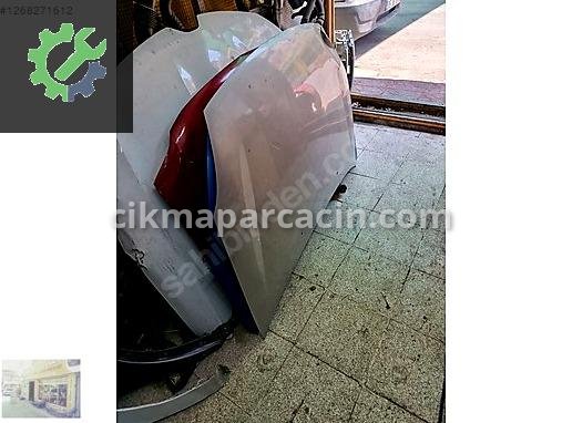 Renault Symbol Kaput çıkma parça