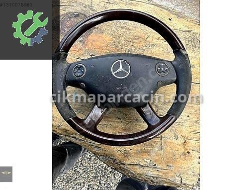 Mercedes-Benz SL Direksiyon Simidi çıkma parça