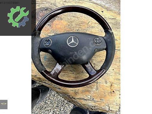 S kasa Mercedes direksiyon simidi