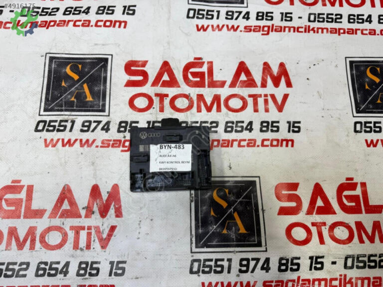Audi A4 Kapı Kontrol Beyni çıkma parça