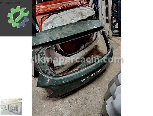 Dacia Sandero Bagaj Kapağı çıkma parça