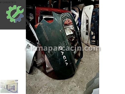 Dacia Sandero Bagaj Kapağı çıkma parça