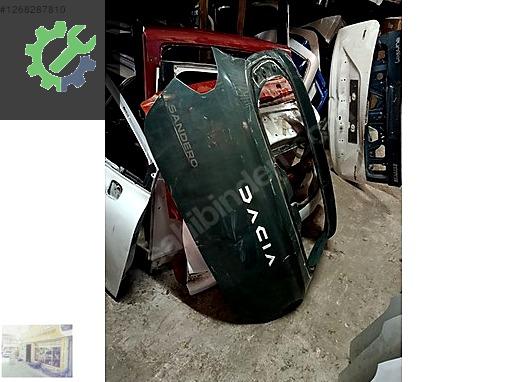 Sandero 3 bagaj kapağı orjinal çıkma