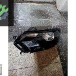 Sandero 3 sol far orjinal çıkma