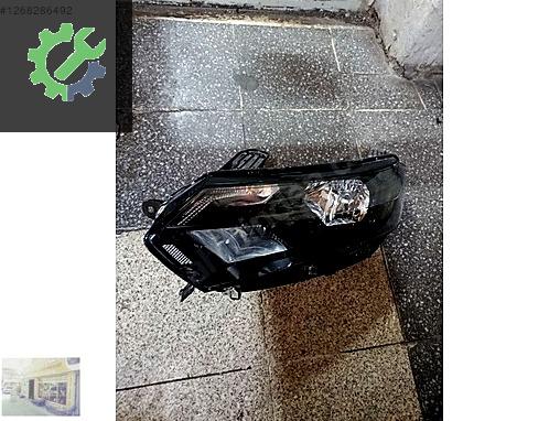 Sandero 3 sol far orjinal çıkma