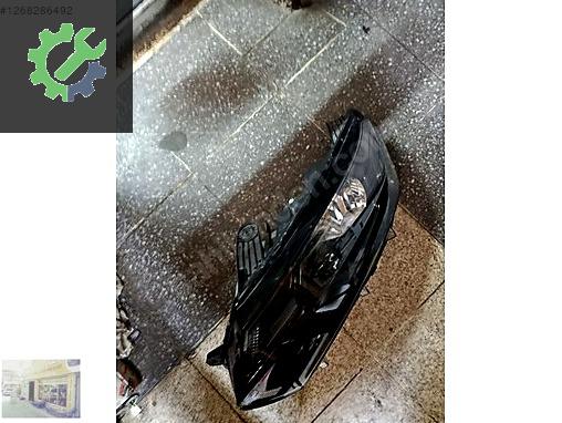 Sandero 3 sol far orjinal çıkma