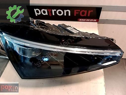 Skoda Octavia Sağ Ön Far çıkma parça