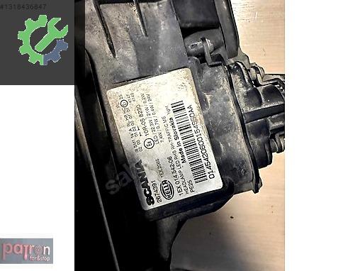 Scania R Sağ Ön Far 2674391 çıkma parça