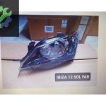 Seat Ibiza 6J Sol Far (2012/2015)