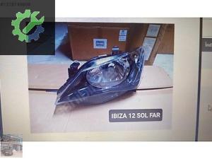 Seat Ibiza 6J Sol Far (2012/2015)