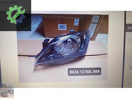 Seat Ibiza 6J Sol Far (2012/2015)