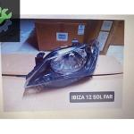 Seat Ibiza 6J Sol Far (2012/2015)