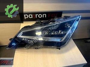 Seat Leon FR Makyajsız Full Led Sol Far Orjinal