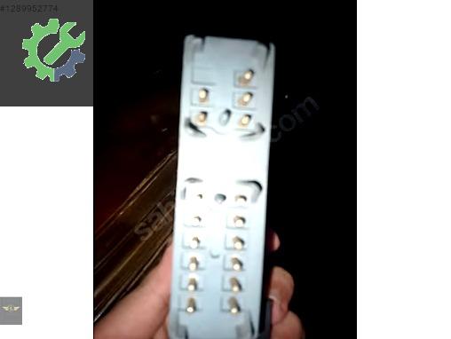 Sıcaklık modülü A 000 822 1503çalışan üründür muhayyer verilir i
