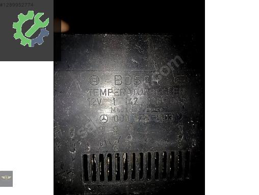 Sıcaklık modülü A 000 822 1503çalışan üründür muhayyer verilir i