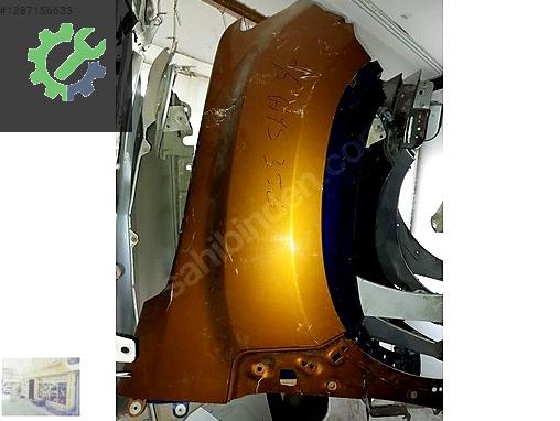 Sıfırdan Farksız Dacia OEM-Markaya Üretim Çamurluk Kaporta & Karoser Temiz Sorunsuz