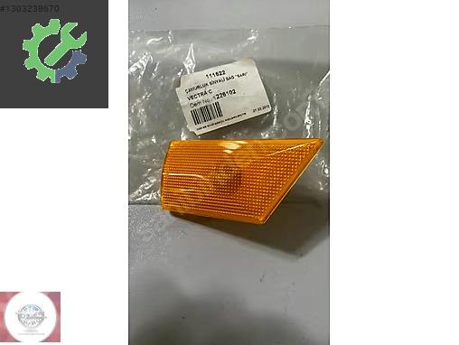 Signum Vectra C Ön Sağ Çamurluk Sinyali Sarı 1226102 Root