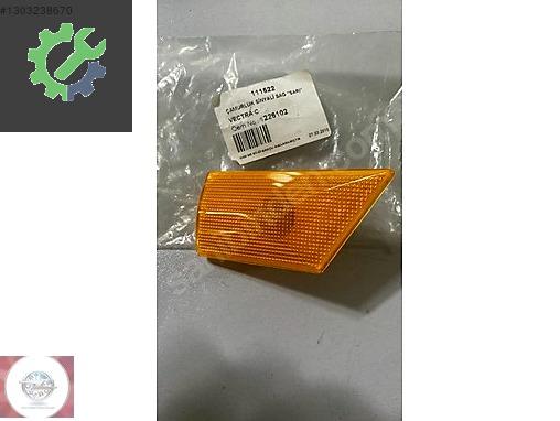Signum Vectra C Ön Sağ Çamurluk Sinyali Sarı 1226102 Root