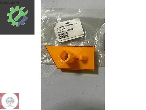 Signum Vectra C Ön Sağ Çamurluk Sinyali Sarı 1226102 Root