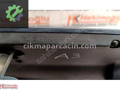Skoda Felicia Torpido Kapağı 8732-103 çıkma parça