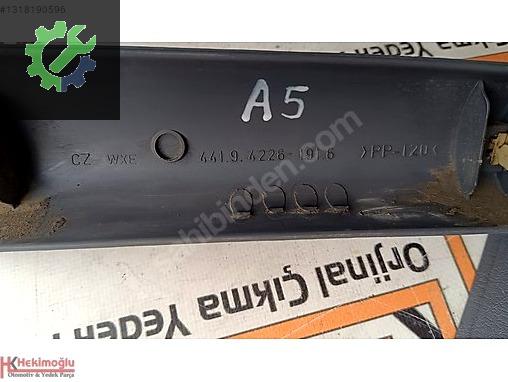 Skoda Felicia Bakalit Çıkma Parça Konya