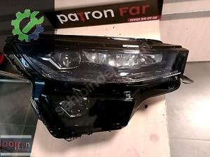 Skoda Karoq 2025 Full LED Sağ Far Orjinal