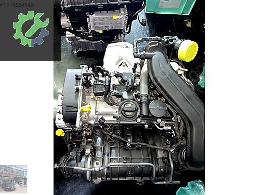 2020 Skoda Octavia Komple Motor Çıkma Parça İSTANBUL