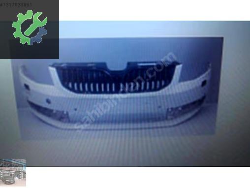 Skoda Octavia A7 Ön Tampon (2013/2017)