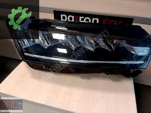 Skoda Octavia FULL LED 2021-2024 Sağ Far Orjinal