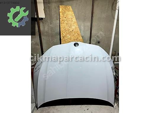 Skoda Octavia Kaput çıkma parça