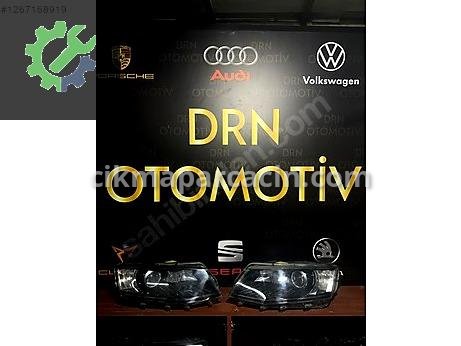 Skoda Octavia Sağ Ön Far çıkma parça