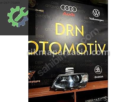 Skoda Octavia Sol Ön Far çıkma parça