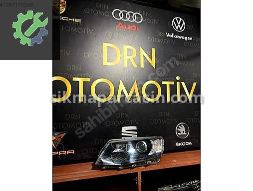 Skoda Octavia Sol Ön Far çıkma parça