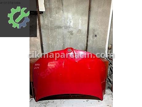 Skoda Rapid Kaput çıkma parça