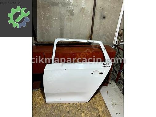 Skoda Rapid Sol Arka Kapı çıkma parça