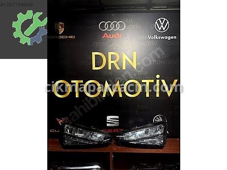 Skoda Scala Sağ Ön Far çıkma parça