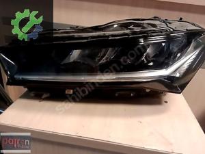 Skoda Superb 2025-2026 Sol Far Orjinal