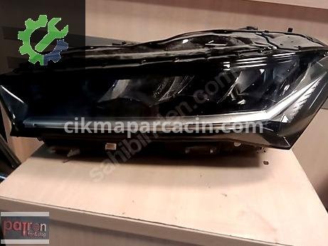 Skoda Superb Sol Ön Far çıkma parça