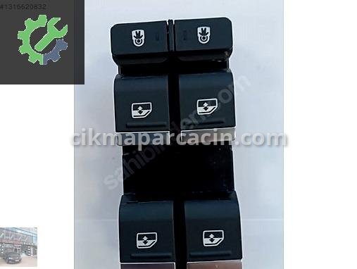 Skoda Superb Cam Düğmesi 5G0959857 çıkma parça