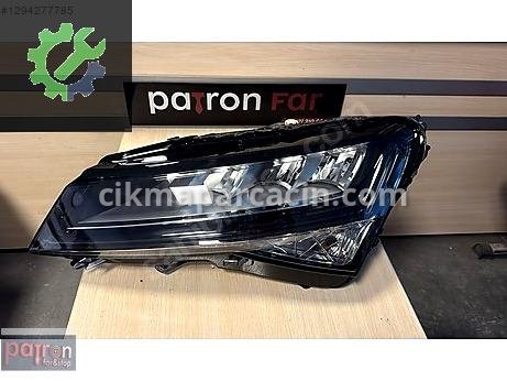 Skoda Superb Sol Ön Far çıkma parça