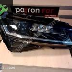 Skoda Superb Mercekli Full Led Sağ Far Orjinal
