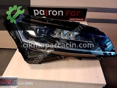 Skoda Superb Sağ Ön Far çıkma parça