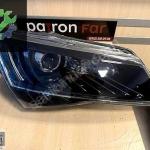 Skoda Superb Sağ Far Çıkma Orjinal